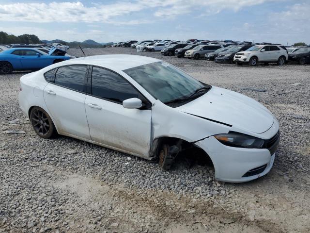 1C3CDFAA2GD530957 - 2016 DODGE DART SE WHITE photo 4