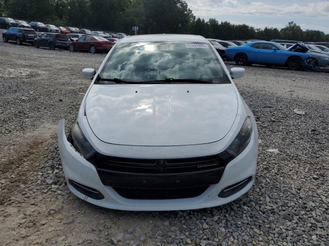 1C3CDFAA2GD530957 - 2016 DODGE DART SE WHITE photo 5
