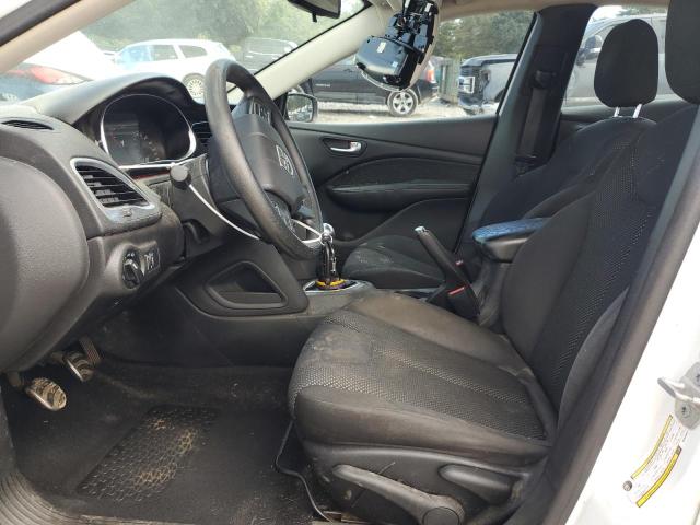 1C3CDFAA2GD530957 - 2016 DODGE DART SE WHITE photo 7
