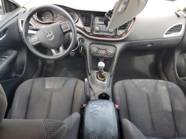 1C3CDFAA2GD530957 - 2016 DODGE DART SE WHITE photo 8