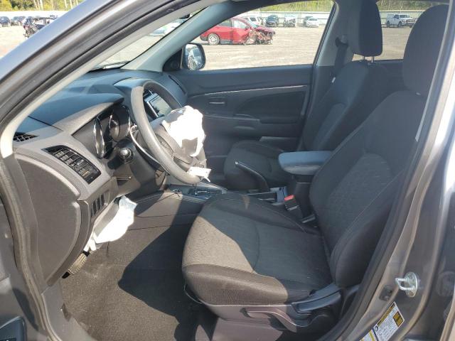 JA4AR3AU1LU006054 - 2020 MITSUBISHI OUTLANDER ES Մոխրագույն լուսանկար 7