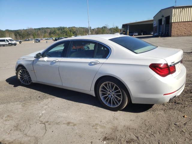 WBAYF8C59ED142125 - 2014 BMW 750 LXI WHITE photo 2