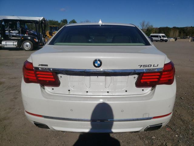 WBAYF8C59ED142125 - 2014 BMW 750 LXI WHITE photo 6