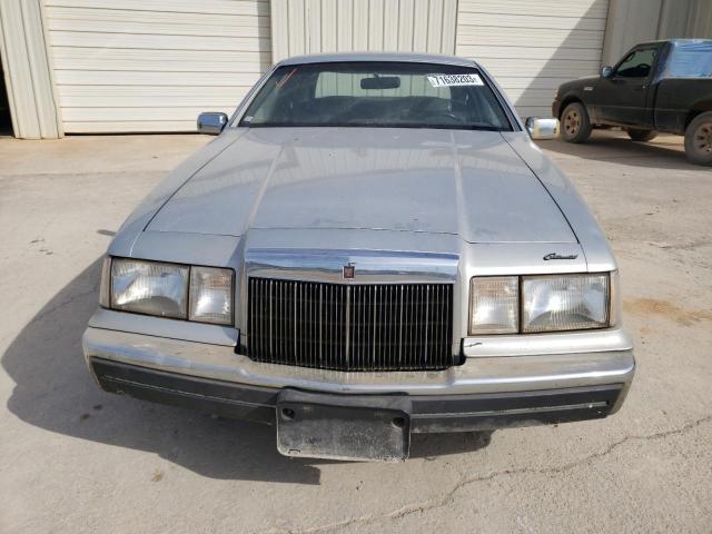 1MRBP98L0EY690488 - 1986 LINCOLN MARK VII SILVER photo 5