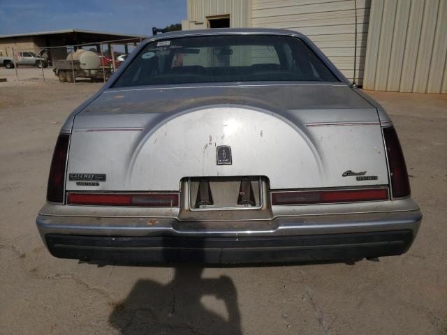 1MRBP98L0EY690488 - 1986 LINCOLN MARK VII SILVER photo 6