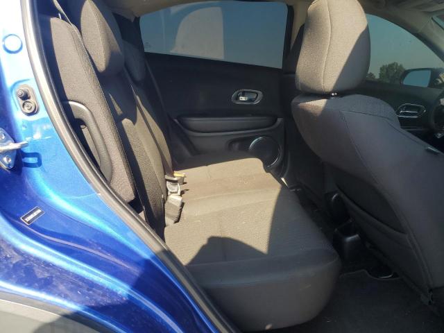 3CZRU6H55JM721048 - 2018 HONDA HR-V EX BLUE photo 10