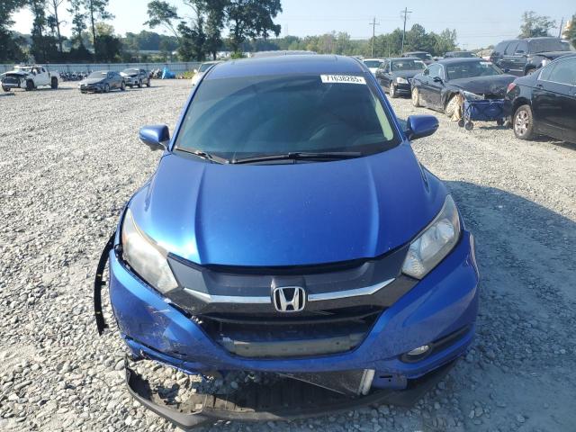 3CZRU6H55JM721048 - 2018 HONDA HR-V EX BLUE photo 5