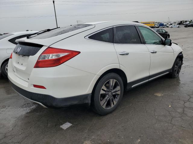 5J6TF1H51DL001593 - 2013 HONDA CROSSTOUR EXL თეთრი ფოტო 3