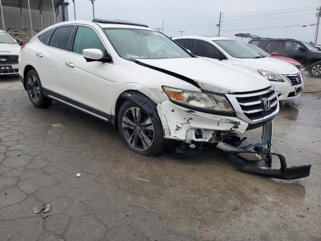 5J6TF1H51DL001593 - 2013 HONDA CROSSTOUR EXL თეთრი ფოტო 4