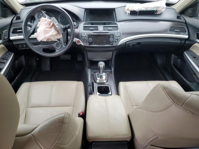 5J6TF1H51DL001593 - 2013 HONDA CROSSTOUR EXL თეთრი ფოტო 8