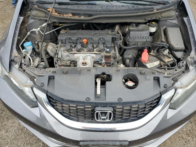 19XFB2F84EE249039 - 2014 HONDA CIVIC EX CHARCOAL photo 11