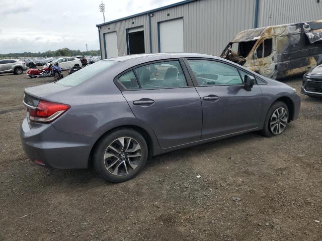 19XFB2F84EE249039 - 2014 HONDA CIVIC EX CHARCOAL photo 3