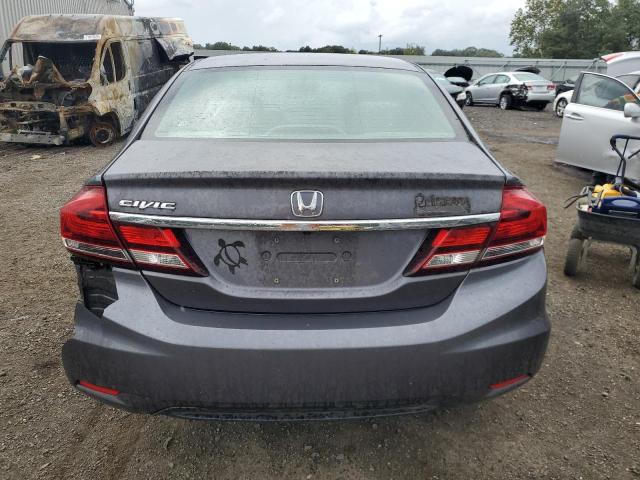 19XFB2F84EE249039 - 2014 HONDA CIVIC EX CHARCOAL photo 6
