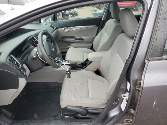 19XFB2F84EE249039 - 2014 HONDA CIVIC EX CHARCOAL photo 7