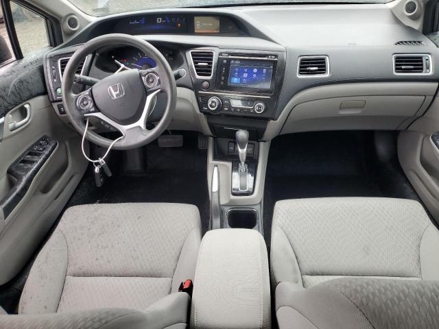 19XFB2F84EE249039 - 2014 HONDA CIVIC EX CHARCOAL photo 8