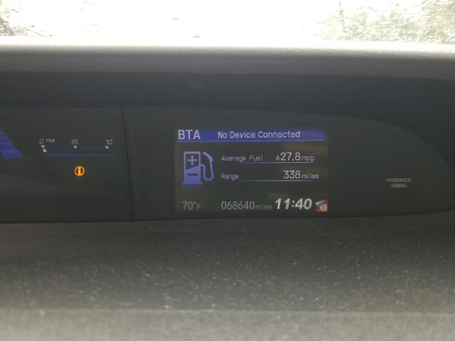 19XFB2F84EE249039 - 2014 HONDA CIVIC EX CHARCOAL photo 9