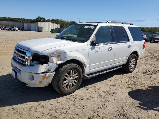 1FMJU1H5XCEF67981 - 2012 FORD EXPEDITION XLT WHITE photo 1