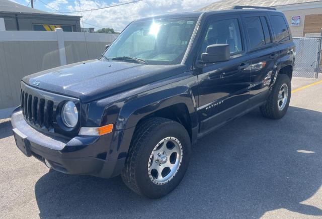 1J4NF1GB9BD100752 - 2011 JEEP PATRIOT SPORT BLACK photo 2