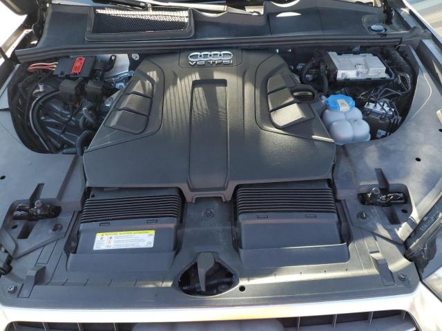 WA1VAAF78HD018130 - 2017 AUDI Q7 PRESTIGE SILVER photo 12