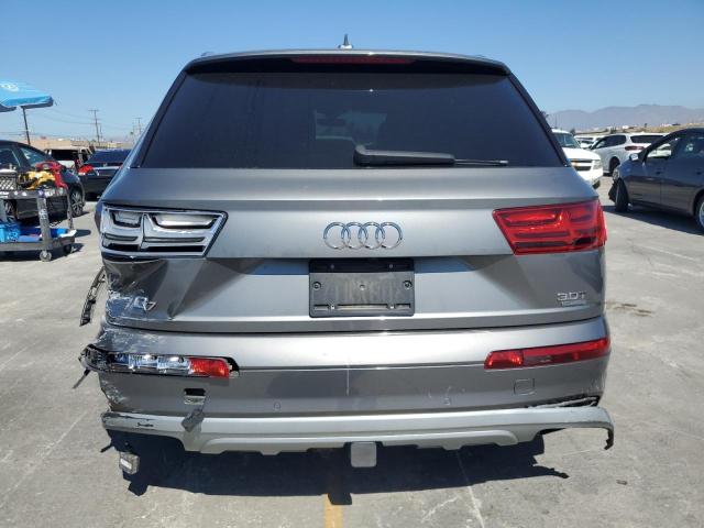 WA1VAAF78HD018130 - 2017 AUDI Q7 PRESTIGE SILVER photo 6