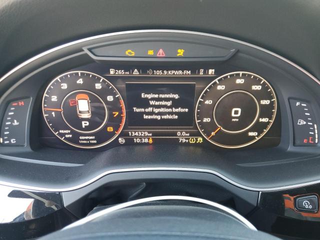 WA1VAAF78HD018130 - 2017 AUDI Q7 PRESTIGE SILVER photo 9