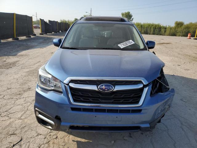 JF2SJAEC9HH487356 - 2017 SUBARU FORESTER 2.5I PREMIUM ლურჯი ფოტო 5