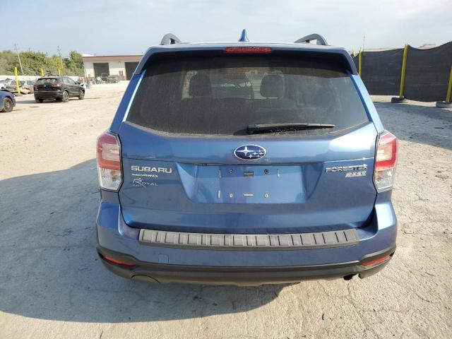 JF2SJAEC9HH487356 - 2017 SUBARU FORESTER 2.5I PREMIUM ლურჯი ფოტო 6