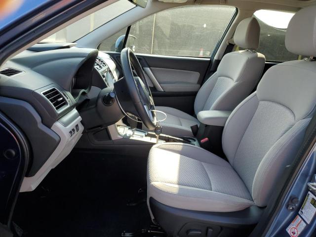 JF2SJAEC9HH487356 - 2017 SUBARU FORESTER 2.5I PREMIUM ლურჯი ფოტო 7