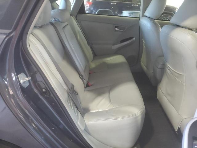 JTDKN3DU7D5582986 - 2013 TOYOTA PRIUS ნაცრისფერი ფოტო 10