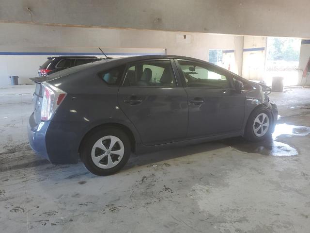 JTDKN3DU7D5582986 - 2013 TOYOTA PRIUS ნაცრისფერი ფოტო 3