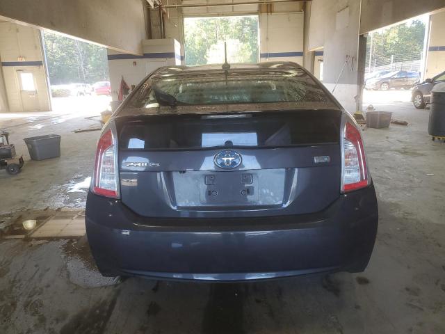 JTDKN3DU7D5582986 - 2013 TOYOTA PRIUS ნაცრისფერი ფოტო 6