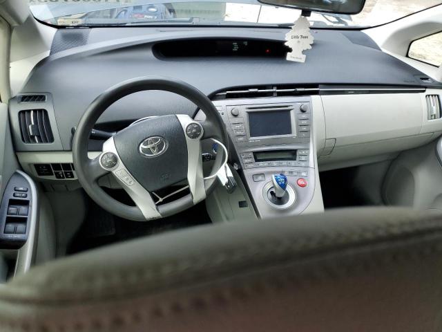 JTDKN3DU7D5582986 - 2013 TOYOTA PRIUS ნაცრისფერი ფოტო 8