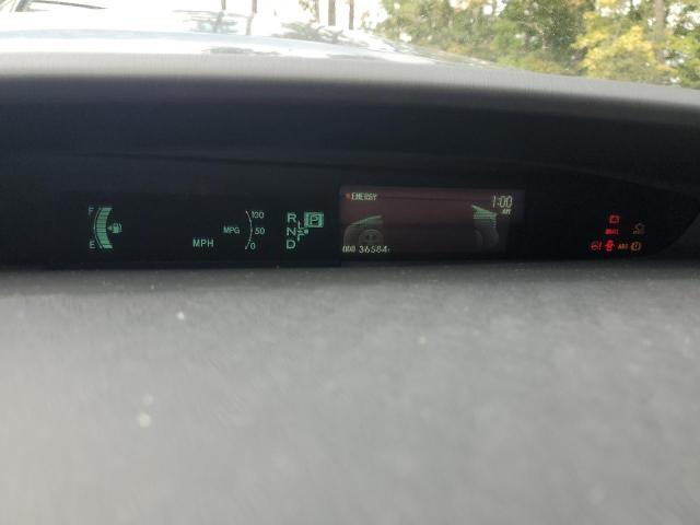 JTDKN3DU7D5582986 - 2013 TOYOTA PRIUS ნაცრისფერი ფოტო 9