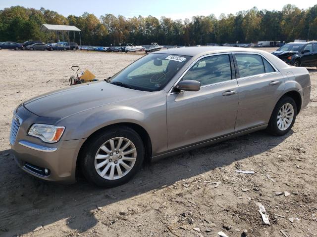 2C3CCAAG1EH206246 - 2014 CHRYSLER 300 GRAY photo 1