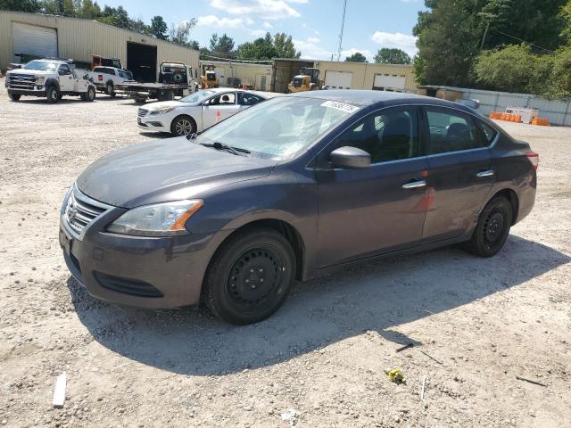 2014 NISSAN SENTRA S, 