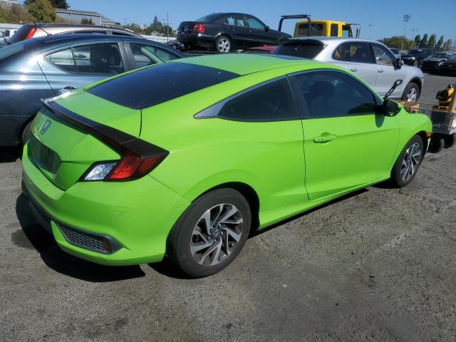 2HGFC4B05HH310613 - 2017 HONDA CIVIC LX GREEN photo 3