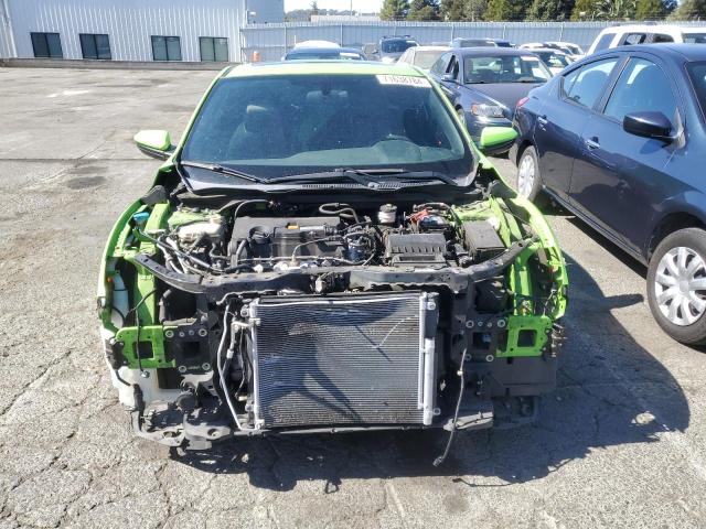 2HGFC4B05HH310613 - 2017 HONDA CIVIC LX GREEN photo 5