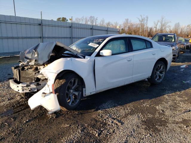 2C3CDXHG0GH253972 - 2016 DODGE CHARGER SXT WHITE photo 1