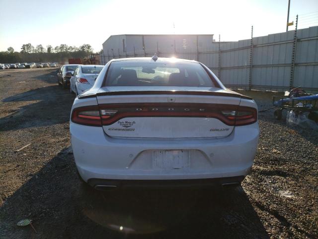 2C3CDXHG0GH253972 - 2016 DODGE CHARGER SXT WHITE photo 6