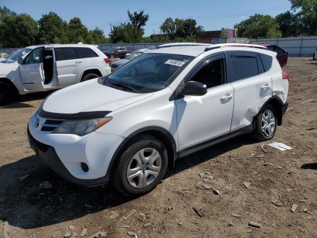 2013 TOYOTA RAV4 LE, 