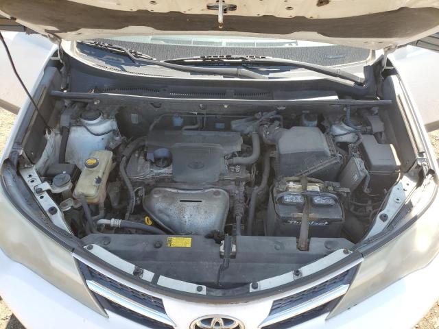 JTMZFREV9D5004037 - 2013 TOYOTA RAV4 LE 白色 照片 12