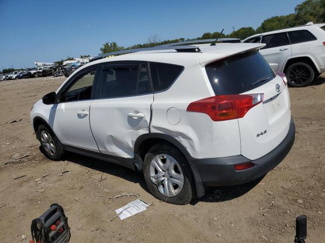 JTMZFREV9D5004037 - 2013 TOYOTA RAV4 LE 白色 照片 2