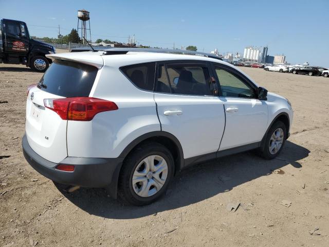 JTMZFREV9D5004037 - 2013 TOYOTA RAV4 LE 白色 照片 3