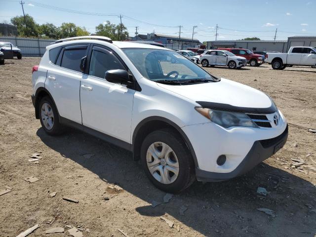 JTMZFREV9D5004037 - 2013 TOYOTA RAV4 LE 白色 照片 4