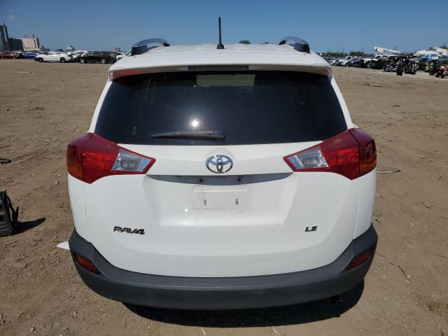 JTMZFREV9D5004037 - 2013 TOYOTA RAV4 LE 白色 照片 6