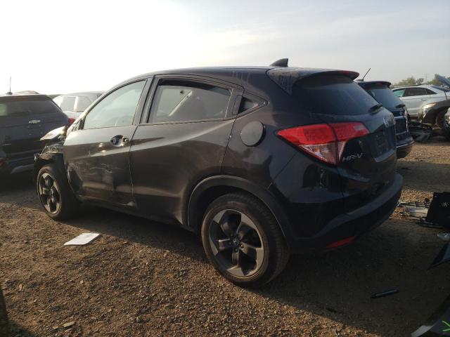 3CZRU5H50JG705817 - 2018 HONDA HR-V EX BLACK photo 2
