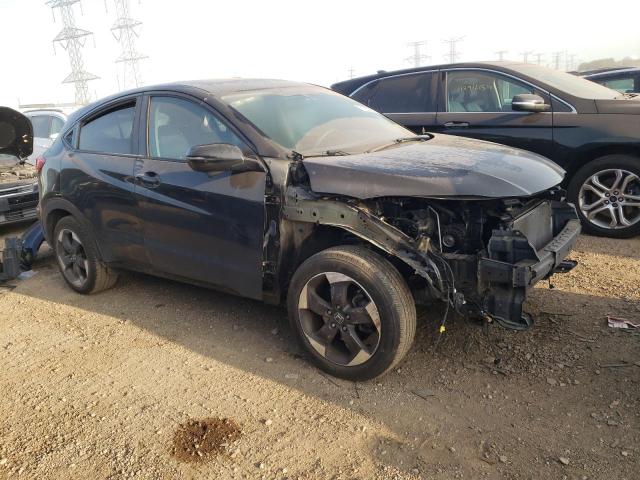 3CZRU5H50JG705817 - 2018 HONDA HR-V EX BLACK photo 4