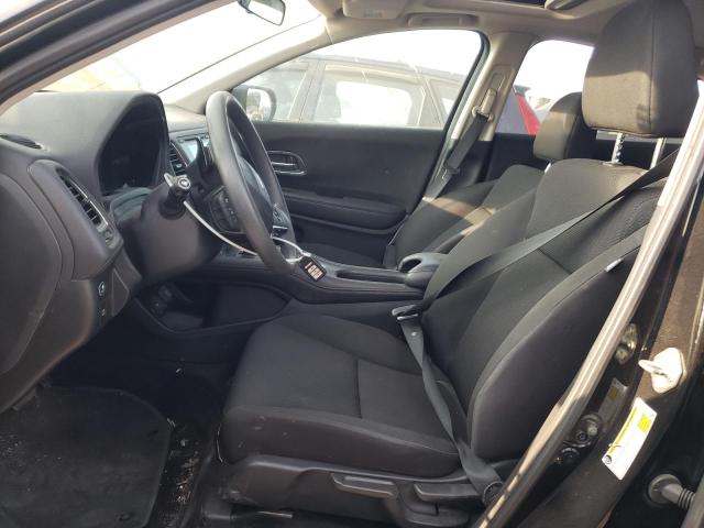 3CZRU5H50JG705817 - 2018 HONDA HR-V EX BLACK photo 7