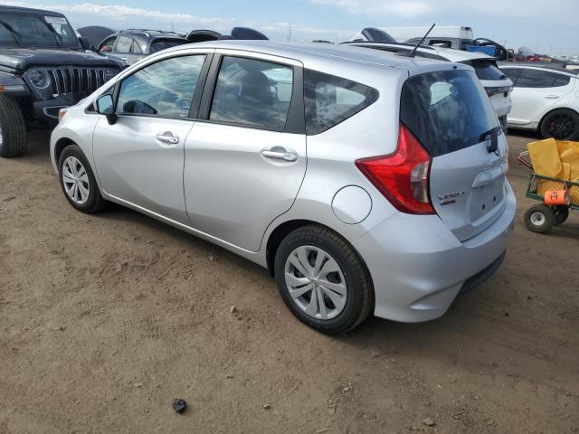 3N1CE2CP3JL363127 - 2018 NISSAN VERSA NOTE S SILVER photo 2