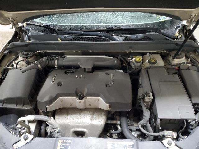1G11B5SL2EF187113 - 2014 CHEVROLET MALIBU LS GOLD photo 11